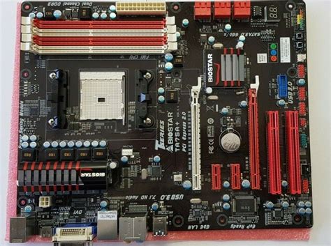 Biostar TA75A+ Socket FM1 Motherboard .